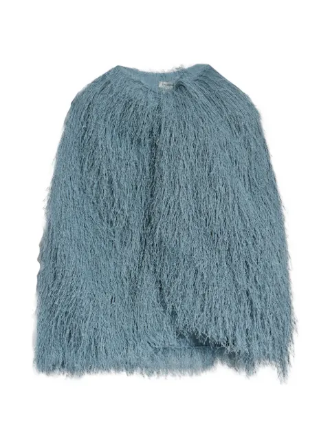 By Malene Birger veste à franges