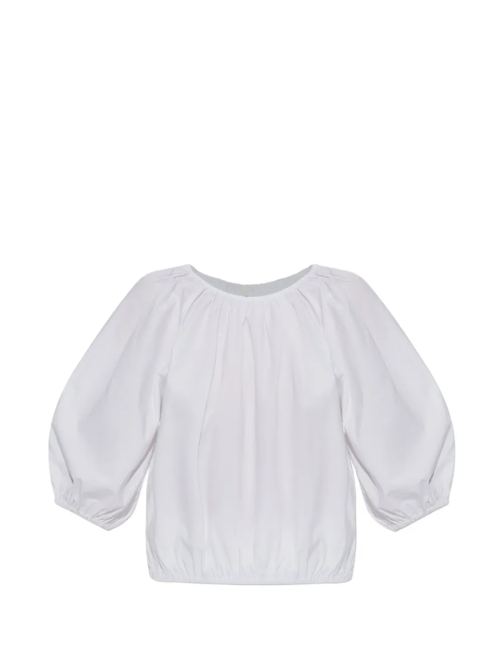 By Malene Birger Lelow blouse - Bianco