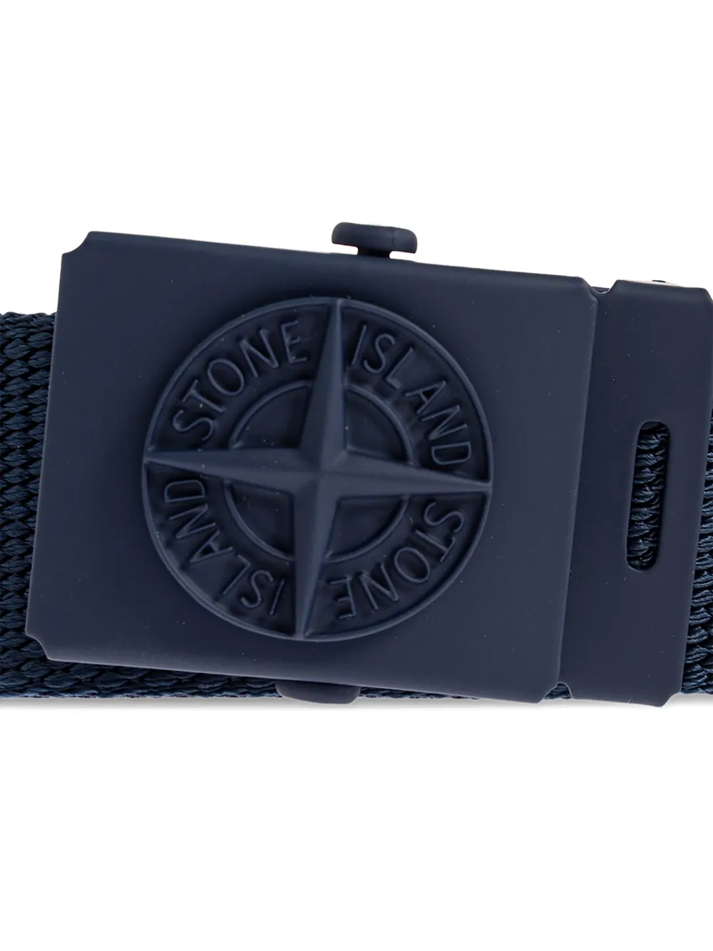 Stone Island Junior Compass riem Blauw
