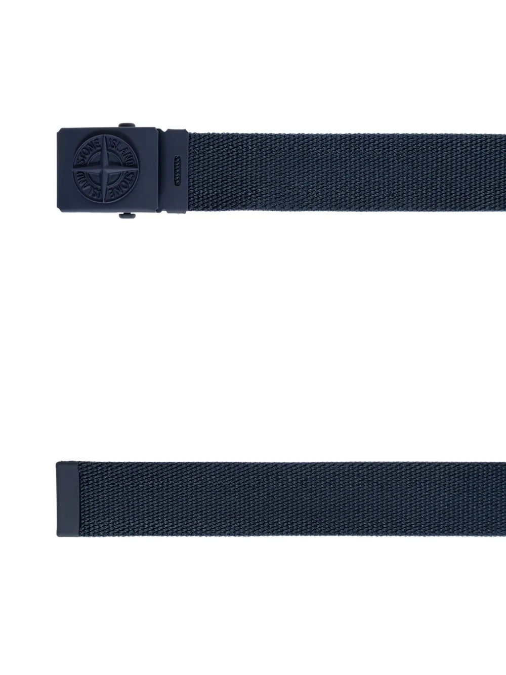  Stone Island Junior Compass Belt - Blue 