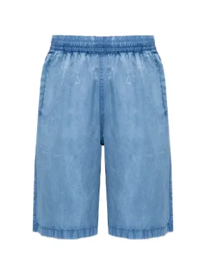 DSQUARED2 ウォッシュド ショートパンツ | ブルー | FARFETCH JP