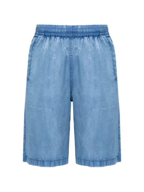 Diesel elasticated-waistband shorts
