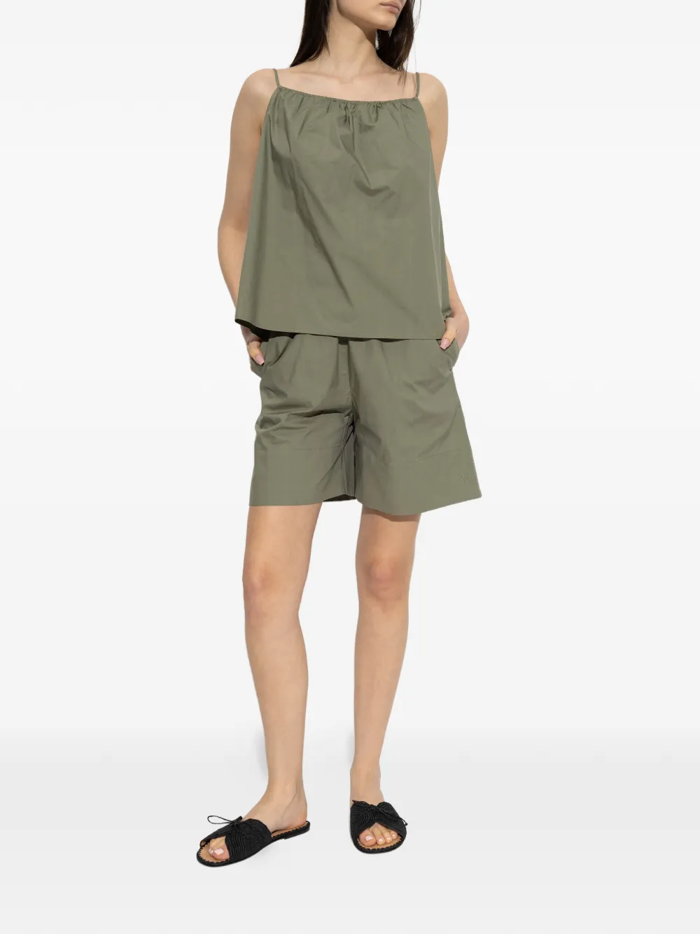  By Malene Birger Lannyla Top - Green 