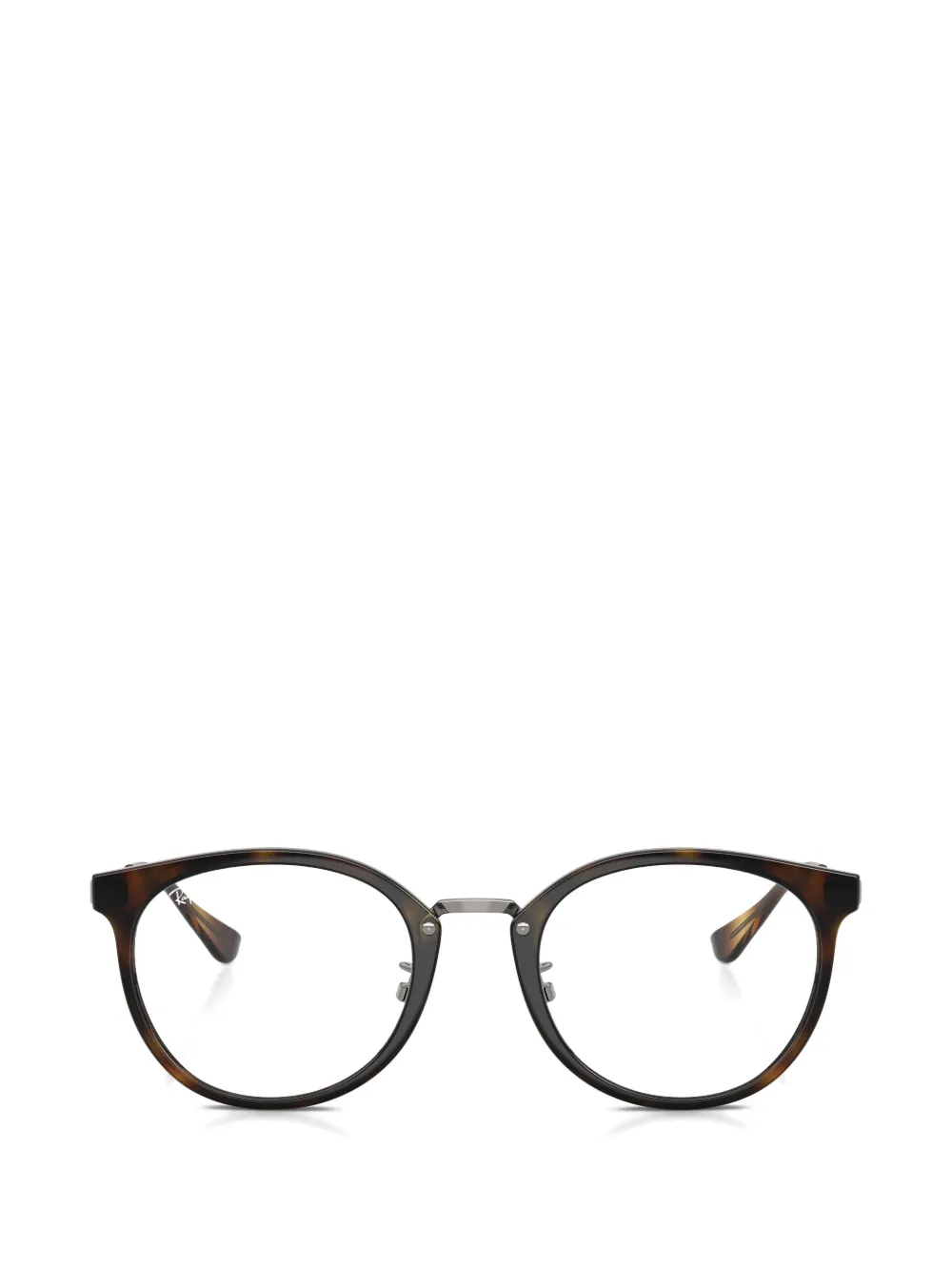 Ray-Ban round frame glasses - Marrone