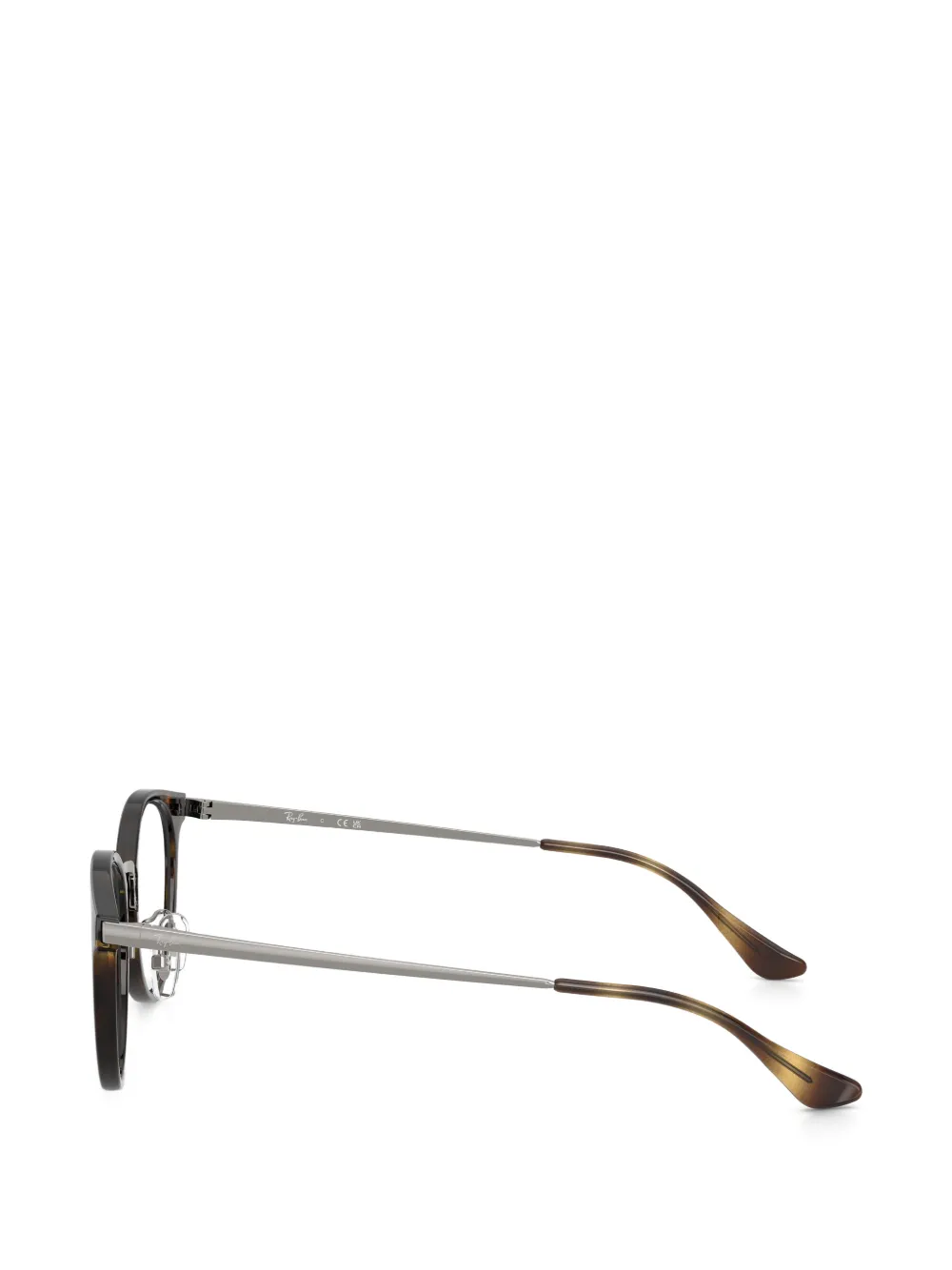 Ray-Ban Bril met rond montuur Bruin