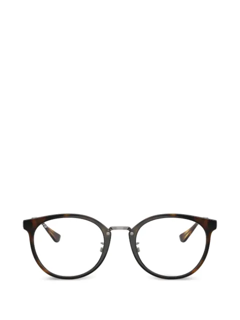Ray-Ban round frame glasses