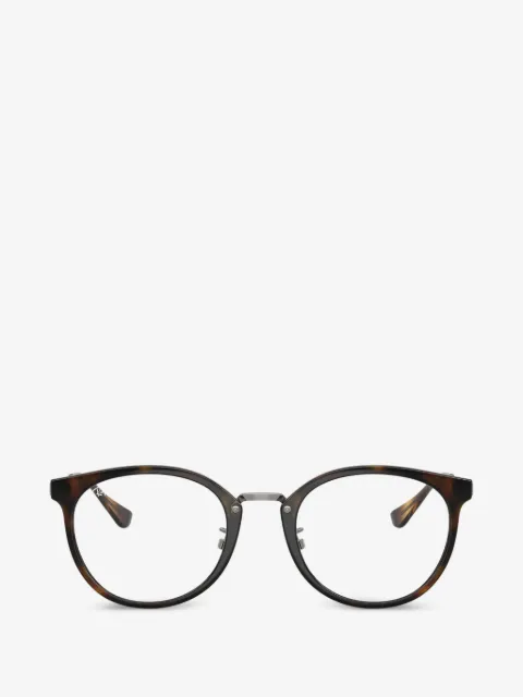Ray-Ban round frame glasses