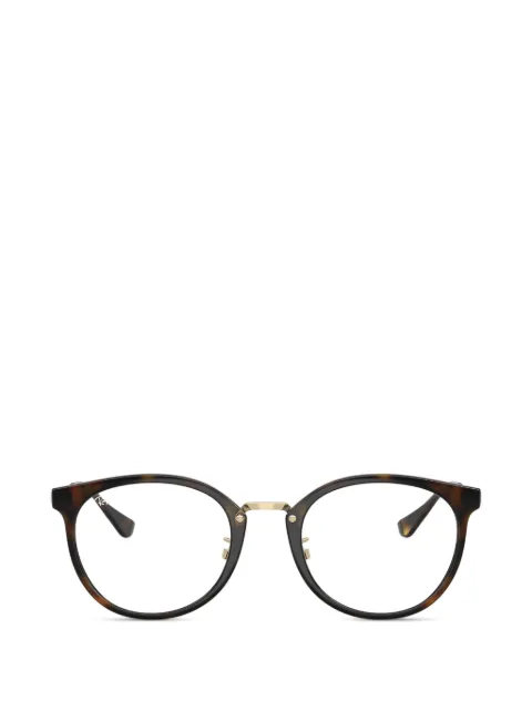 Ray-Ban round-frame glasses