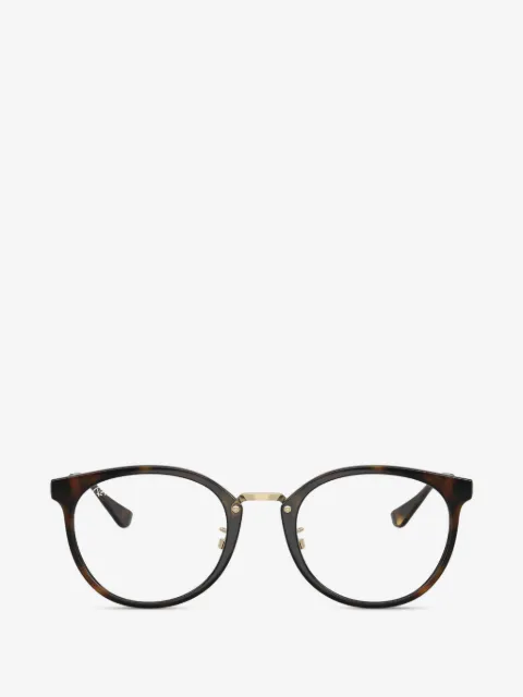 Ray-Ban round-frame glasses