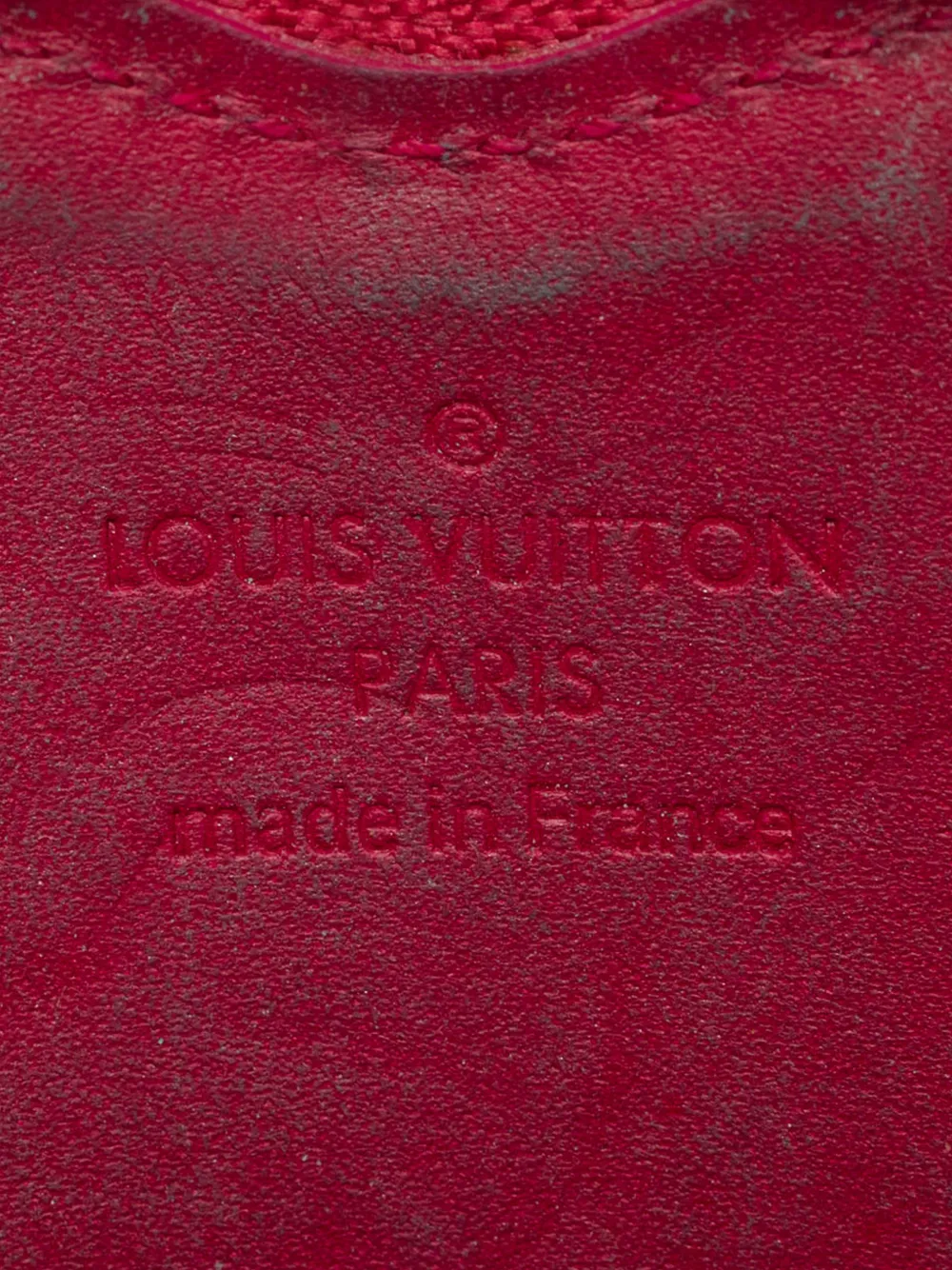 2012 Monogram Vernis Heart Purse Coin Pouch