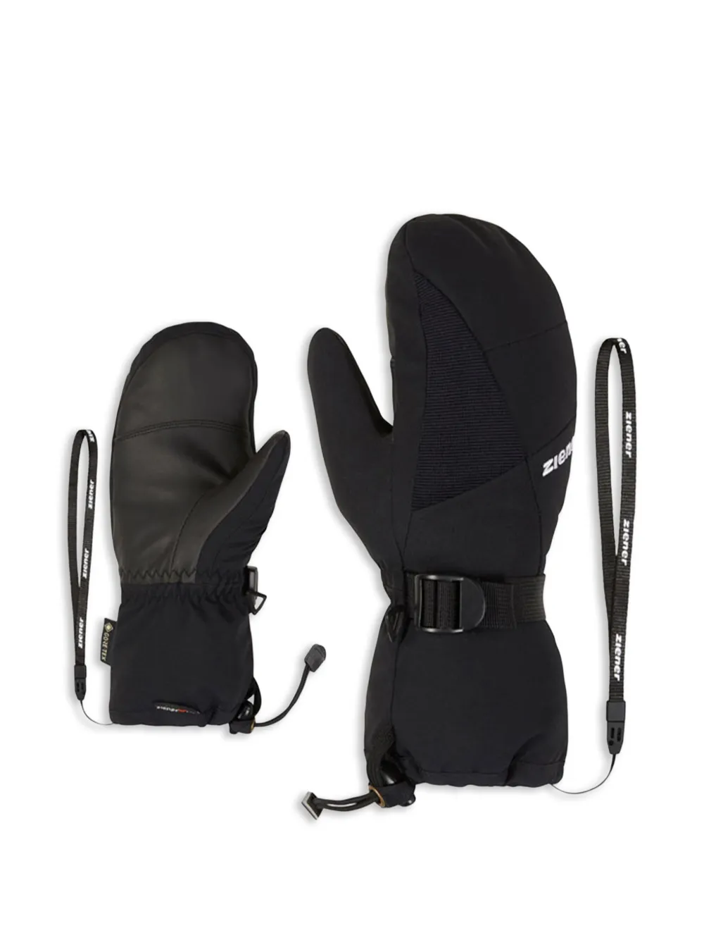 ZIENER Lanic-Z wanten Zwart