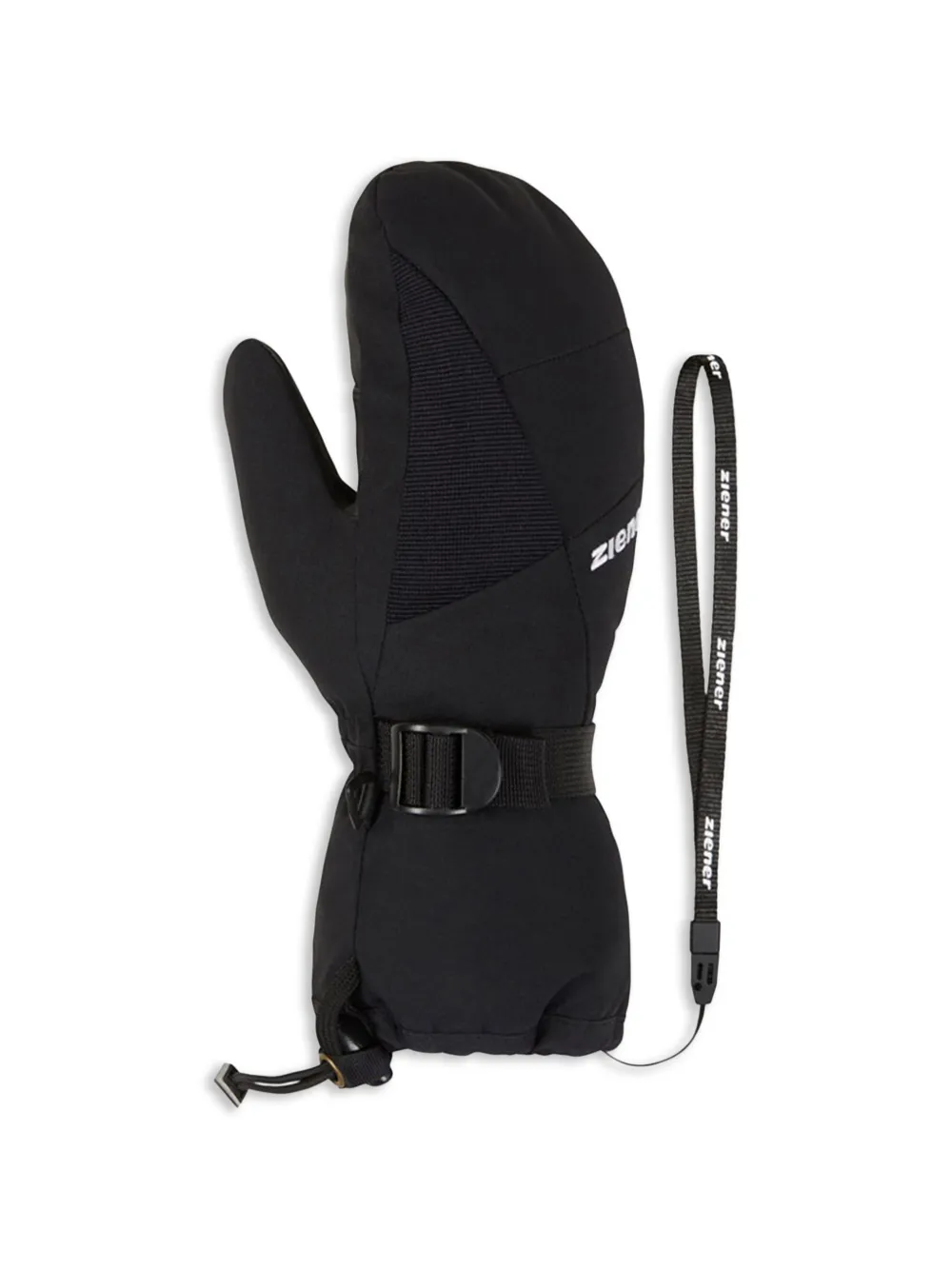 ZIENER Lanic-Z mittens - Nero