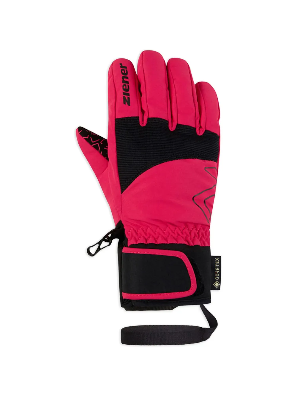ZIENER Lotar-Z gloves - Rosa