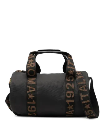 Fendi Pre-Owned 2010-2026 Nylon Roma 1925 Duffle Bag Satchel