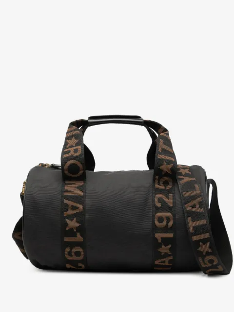 Fendi Pre-Owned 2010-2026 Nylon Roma 1925 Duffle Bag satchel