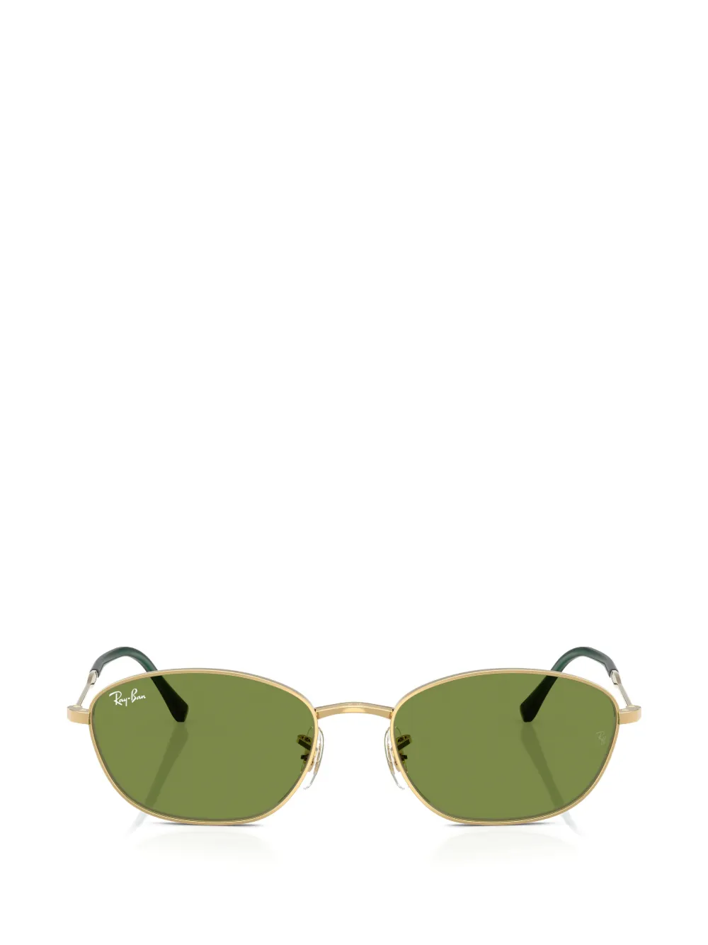 Ray-Ban oval-frame sunglasses - Oro
