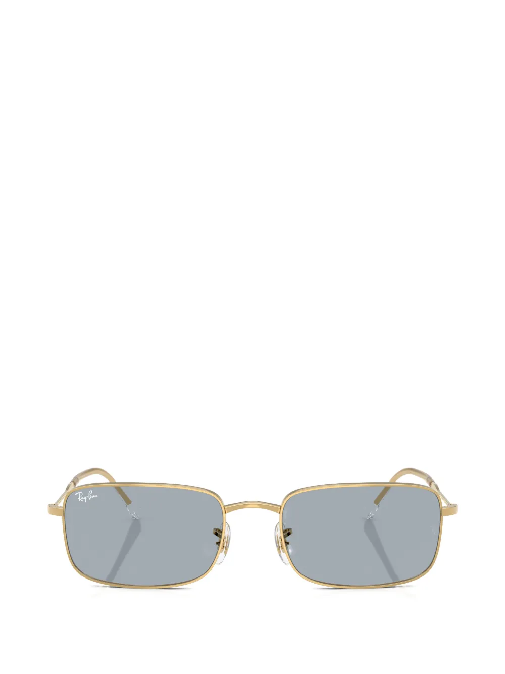 Ray-Ban rectangle-frame sunglasses - Oro