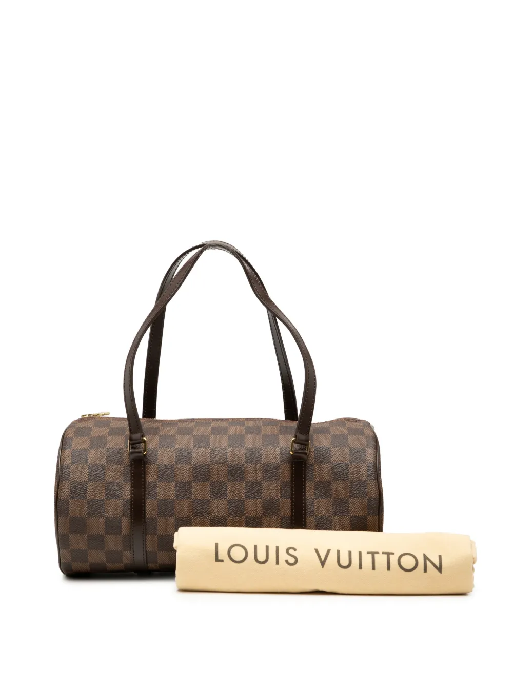 2009 Damier Ebene Papillon 30 Handbag