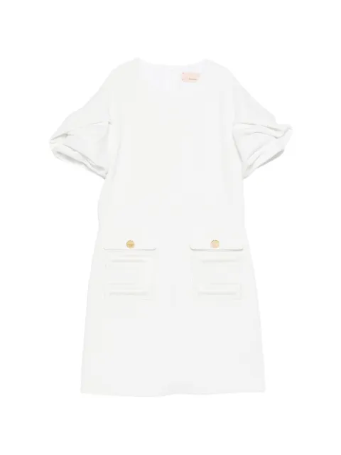 Elisabetta Franchi La Mia Bambina robe à poches à rabat