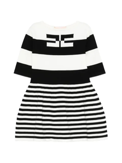 Elisabetta Franchi La Mia Bambina striped dress
