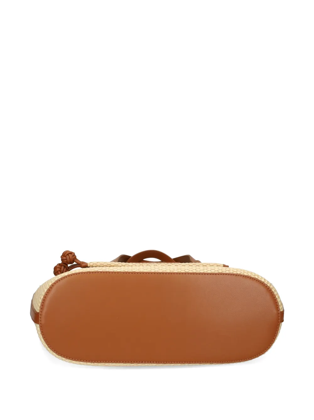 Love Moschino Shopper met contrasterende afwerking Beige