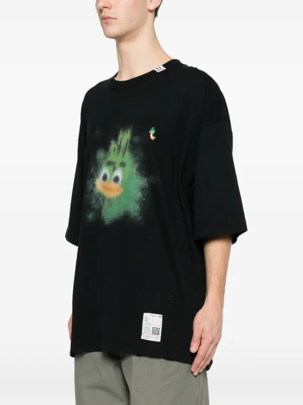 Maison Mihara Yasuhiro グラフィックTシャツ Maison MIHARA YASUHIRO グラフィック Tシャツ | ブラック | FARFETCH JP
