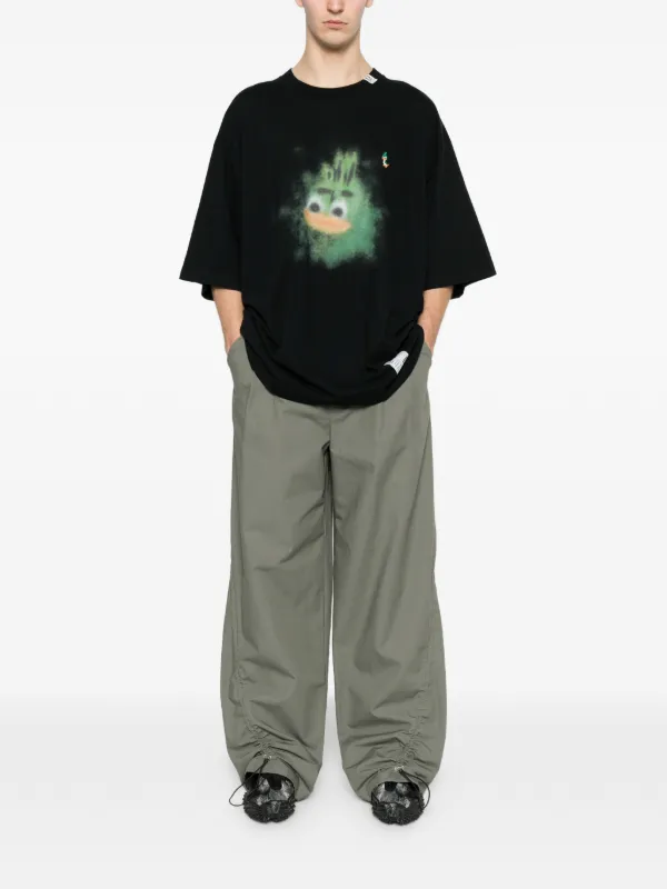 Maison MIHARA YASUHIRO グラフィック Tシャツ | ブラック | FARFETCH JP