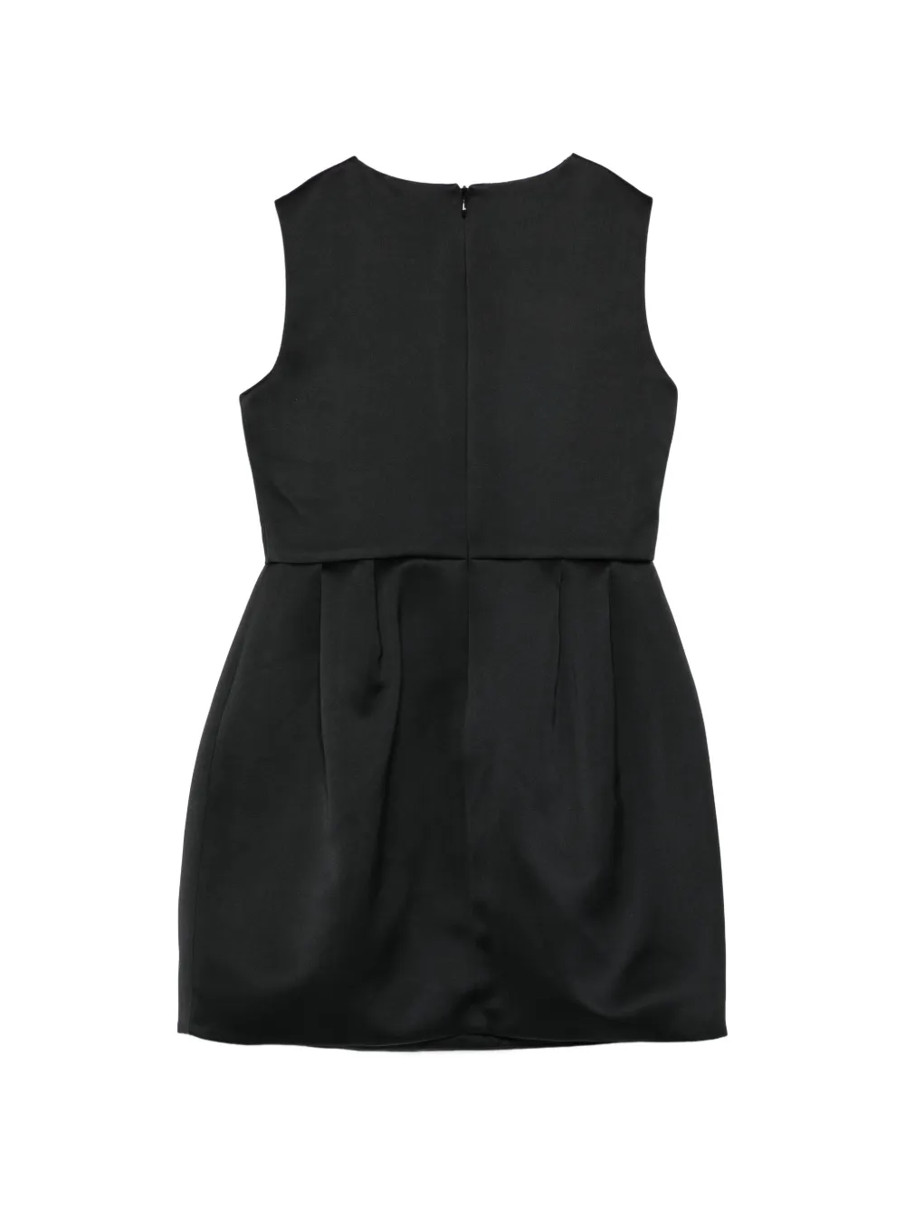 Elisabetta Franchi La Mia Bambina Jurk verfraaid met logo Zwart