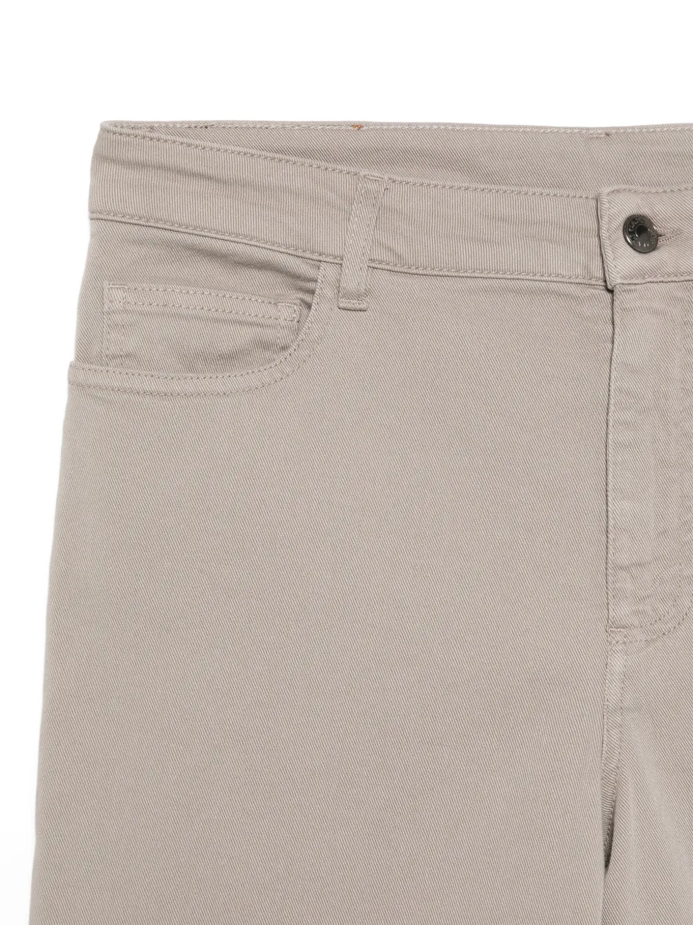 Canali Broek met zak Beige