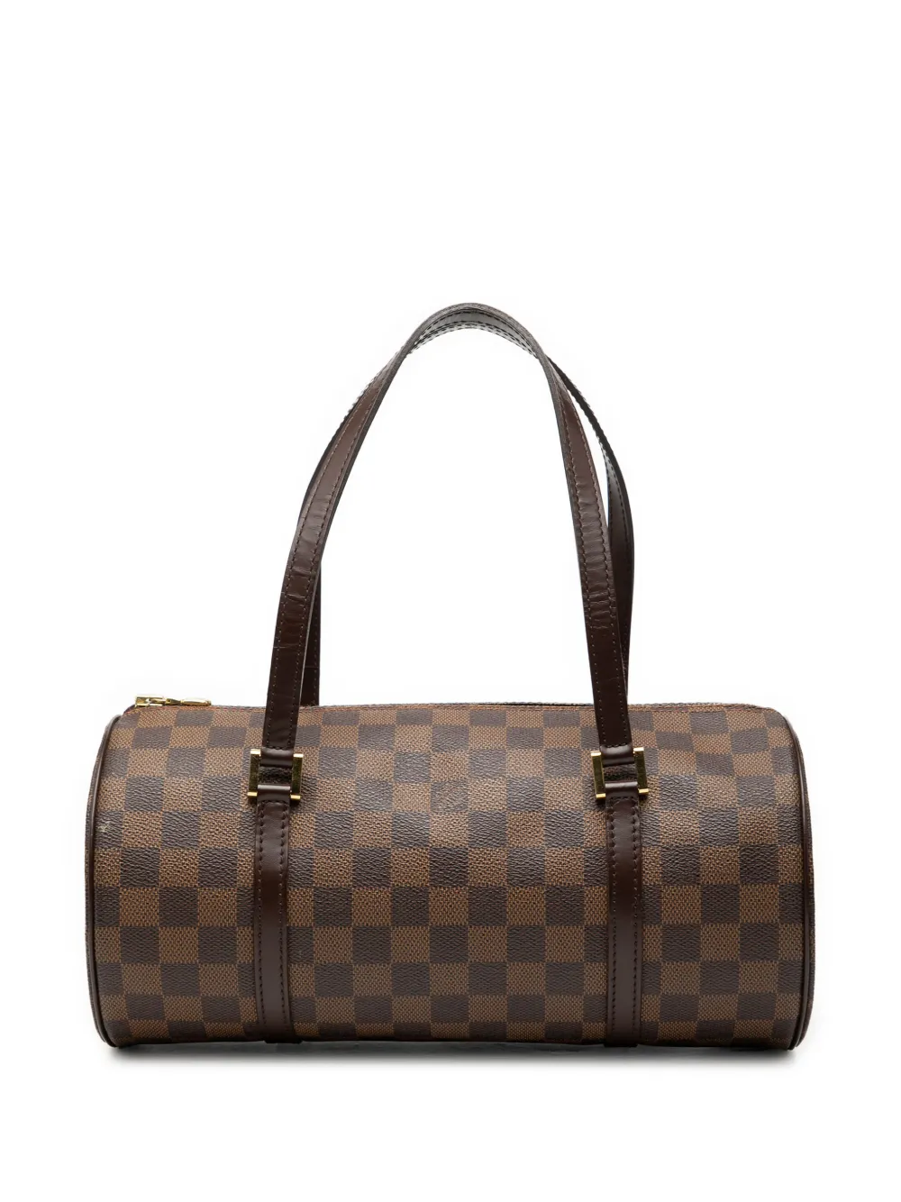 Louis Vuitton Pre-Owned 2005 Damier Ebene Papillon 30 handbag - Marrone