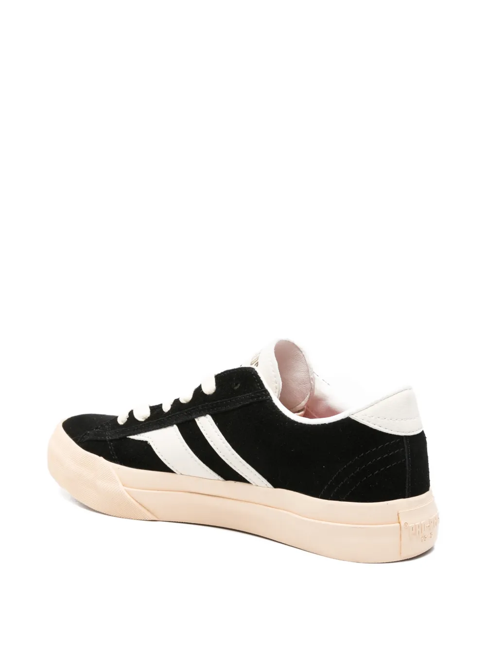 Pro-Keds Royal Classic gestreepte sneakers Zwart