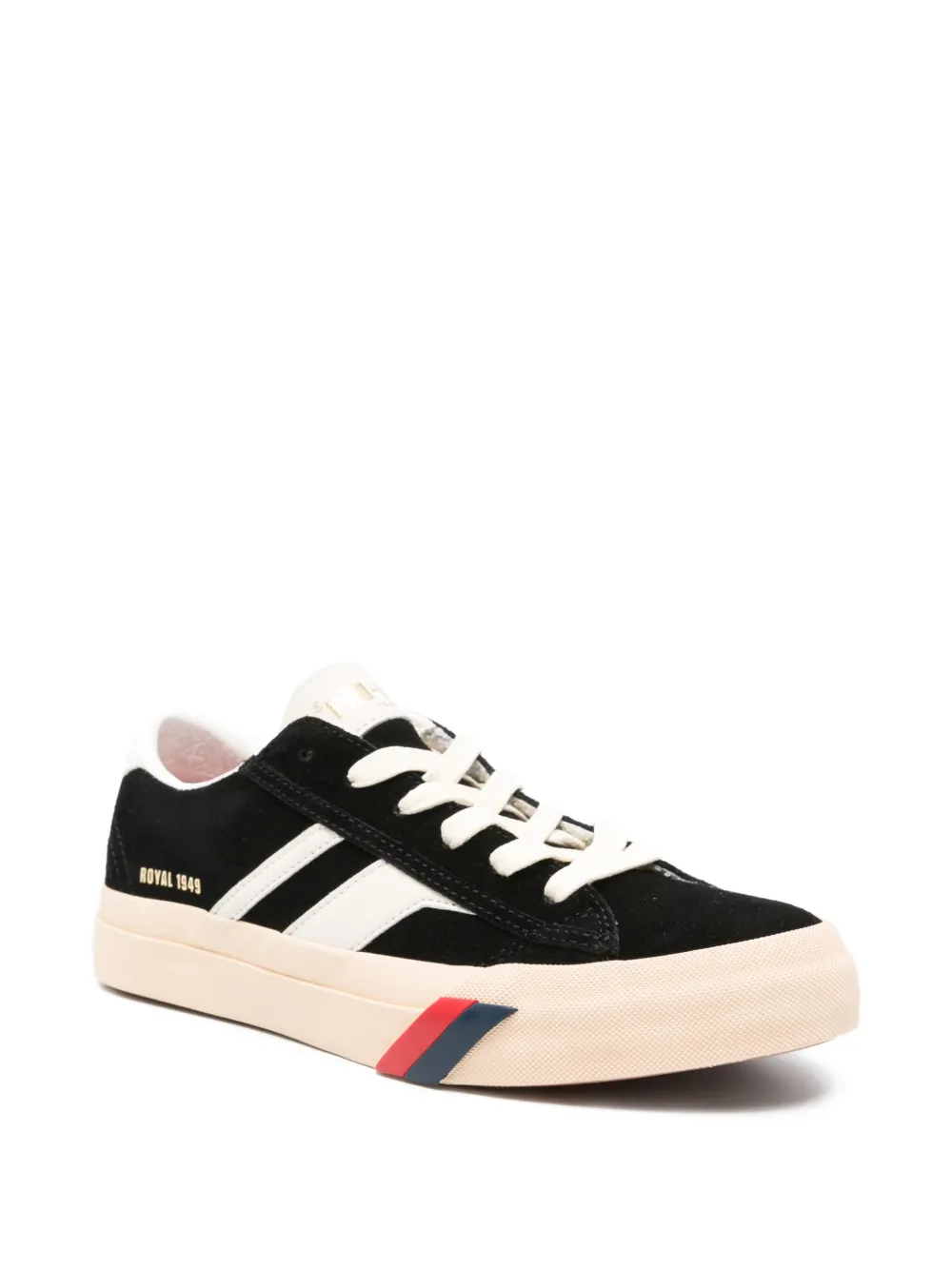 Royal Classic Striped Sneakers
