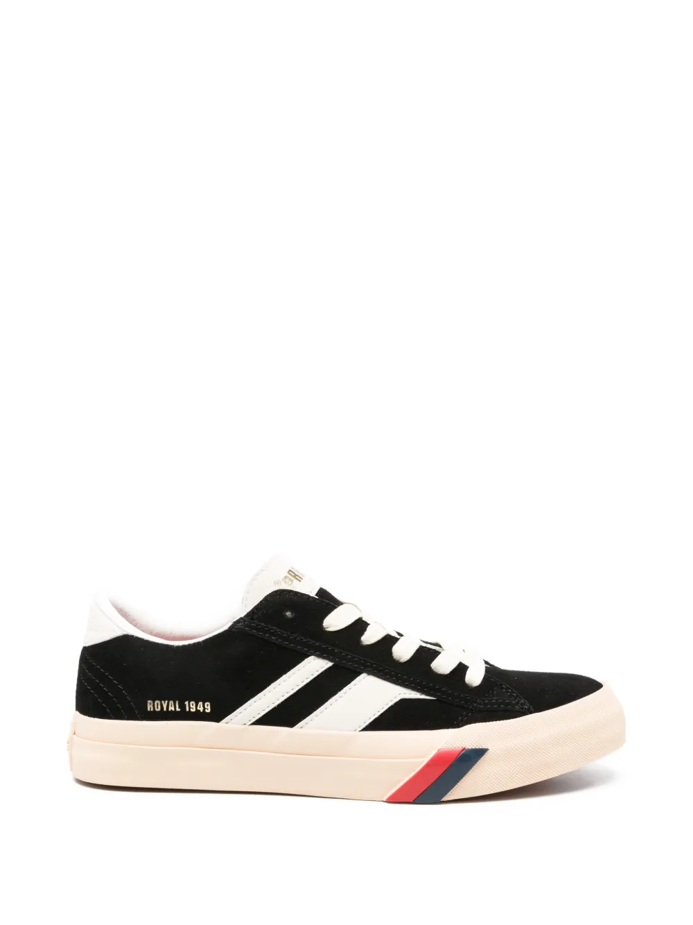 Pro-Keds Royal Classic striped sneakers - Schwarz