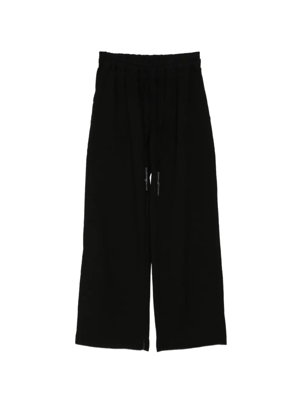 69 BY ISAAC SELLAM cargo-striped track pants - Nero