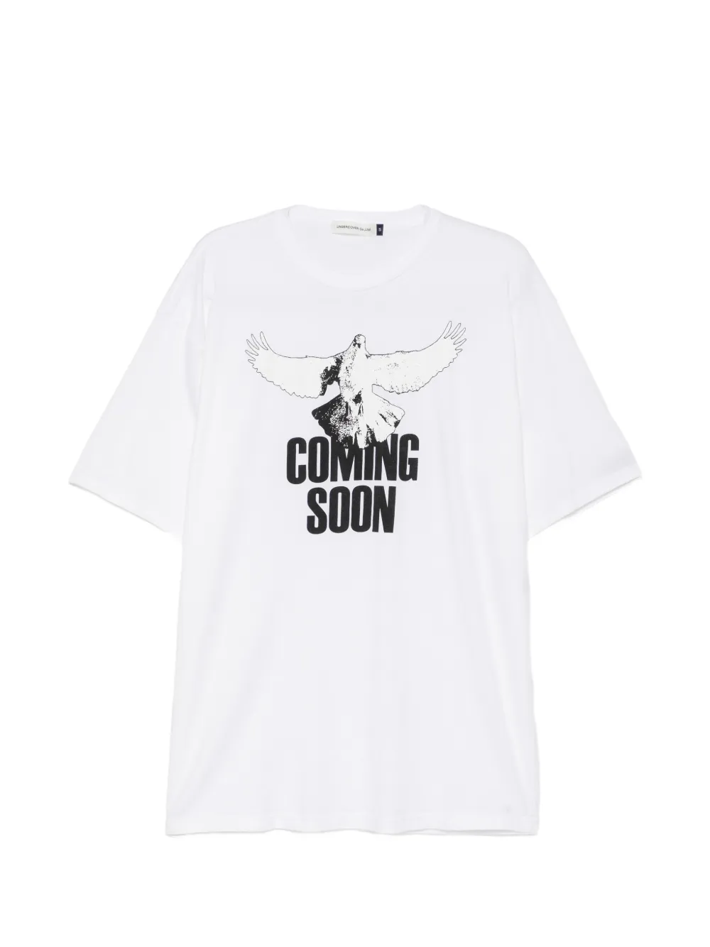 Undercover printed T-shirt - Bianco