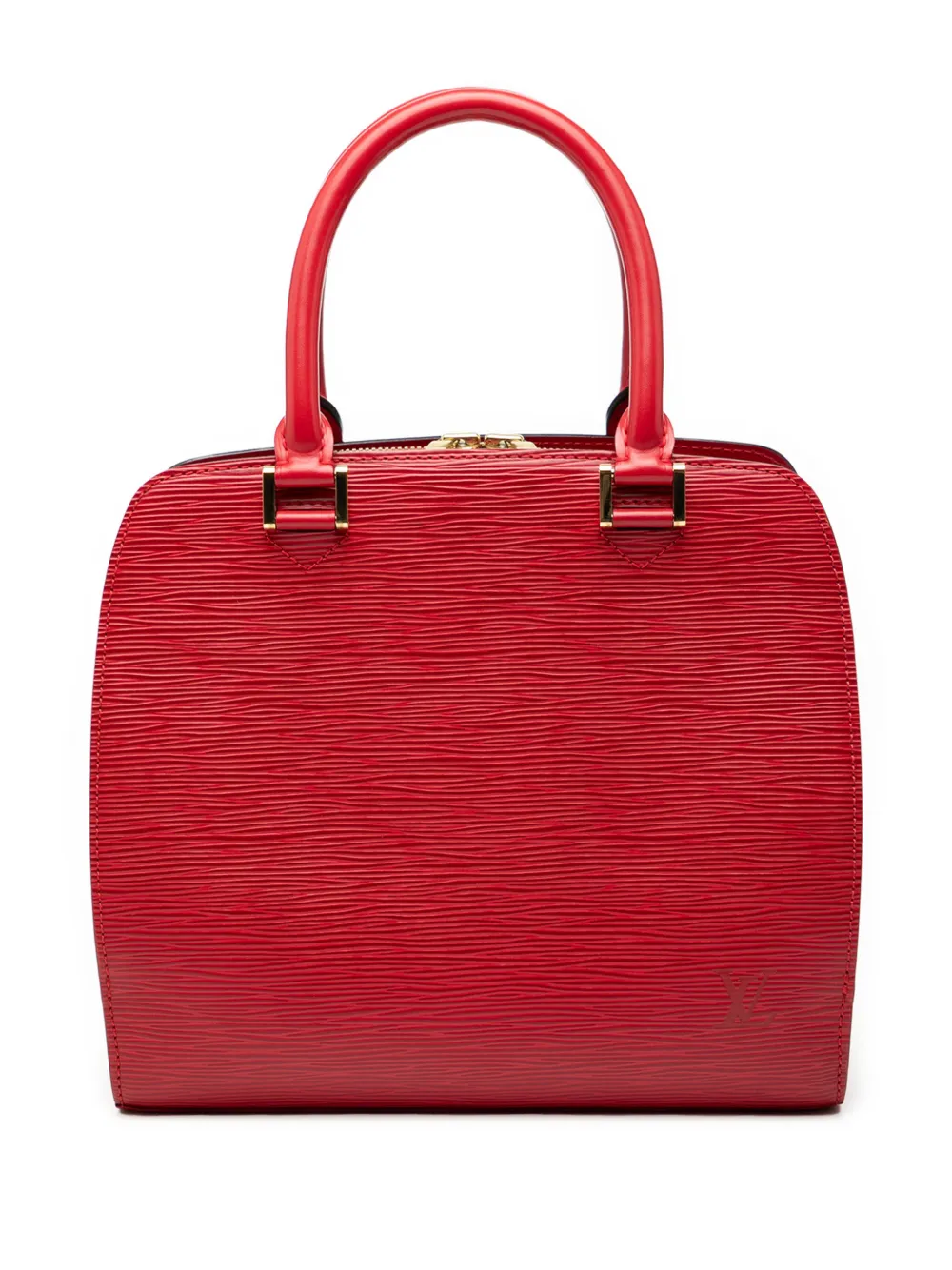 Louis Vuitton Pre-Owned 1998 Epi Pont Neuf handbag - Rosso