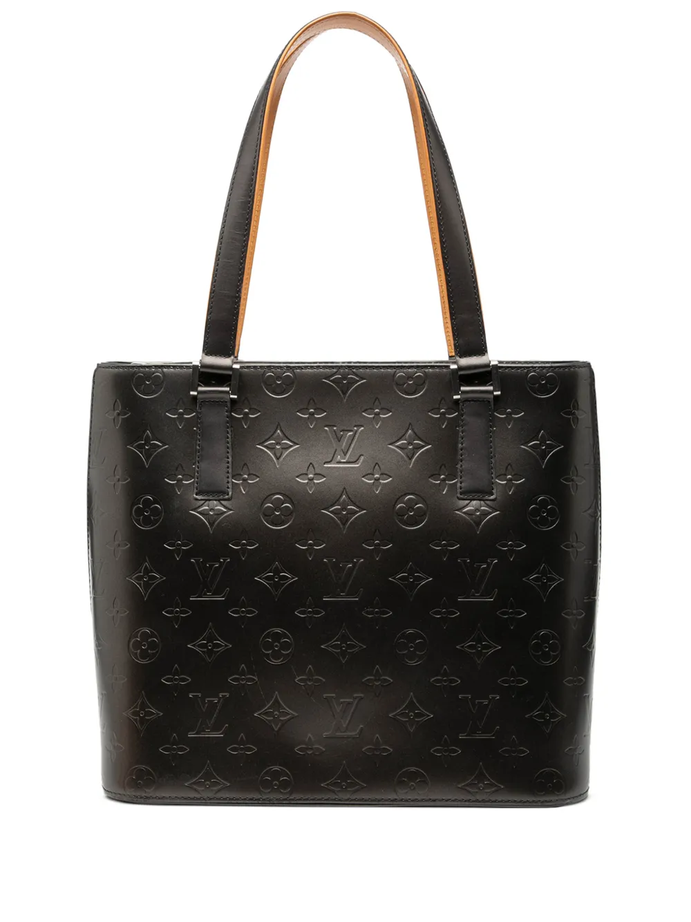 Louis Vuitton Pre-Owned 2002 Monogram Mat Stockton tote bag - Grigio