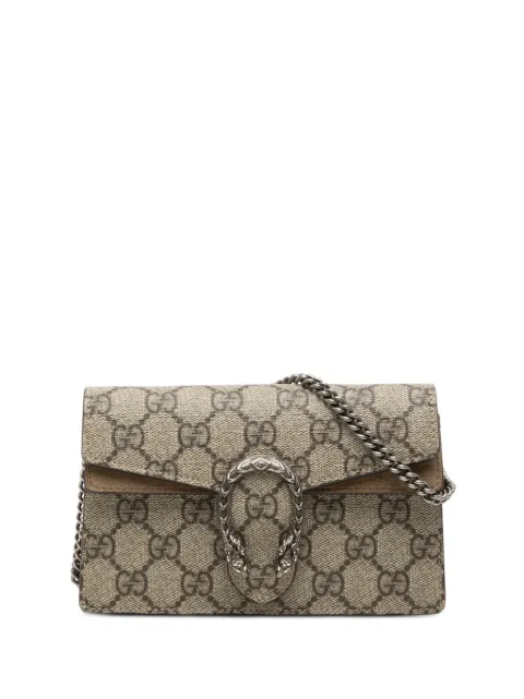 Gucci Pre-Owned 2016-2025 Mini GG Supreme Dionysus crossbody bag