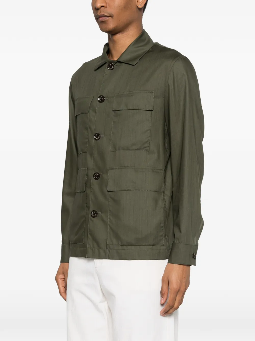  Montecore Giacca Con Tasche - Verde 