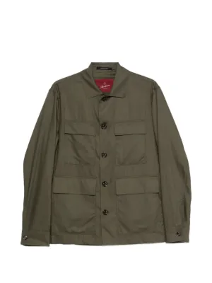 Saint Laurent シャツジャケット | グリーン | FARFETCH JP