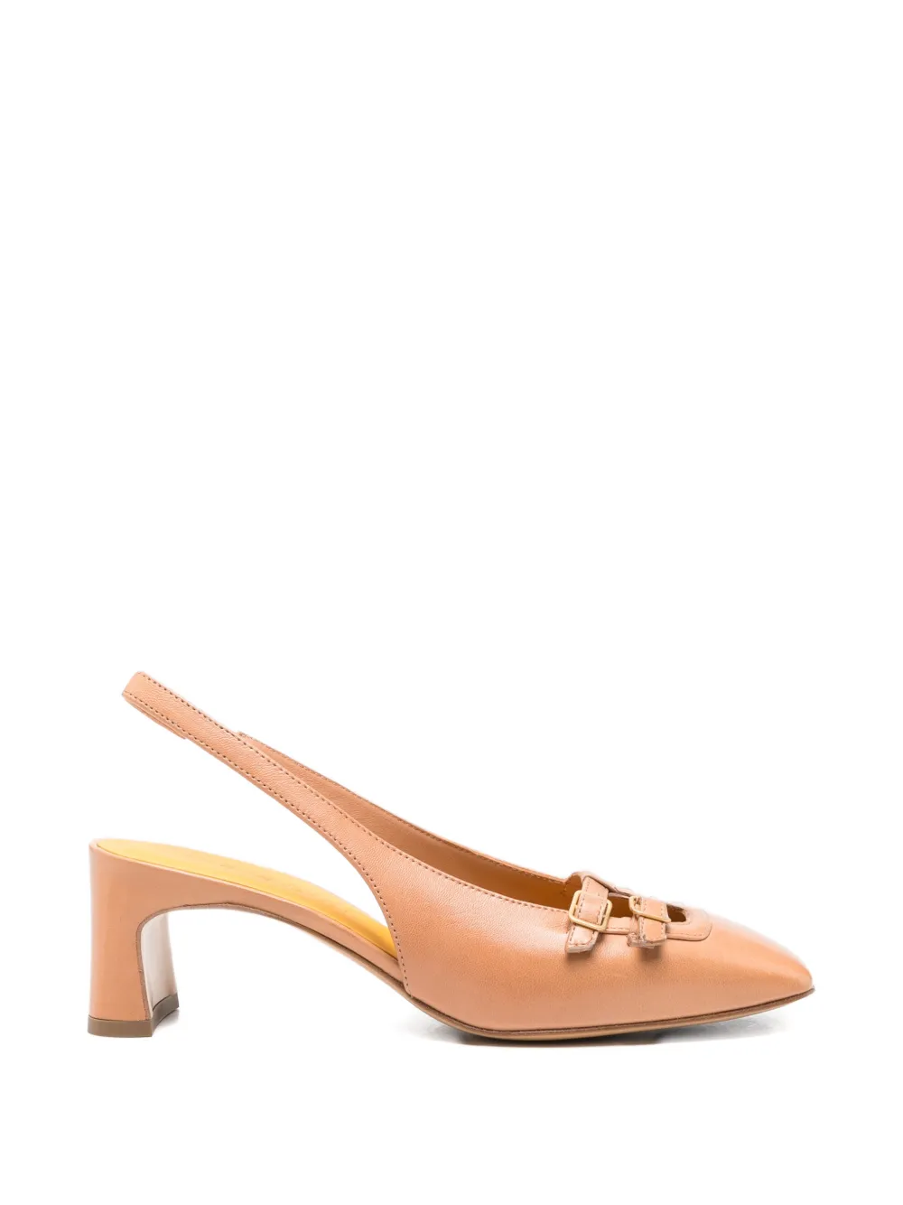 Mara bini Pumps met gespdetail Beige