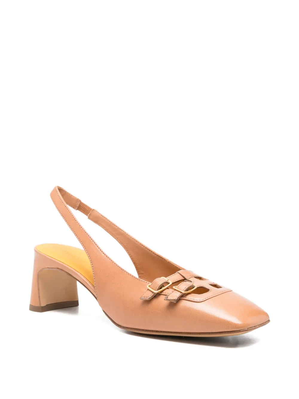 mara bini Pumps met gespdetail Beige