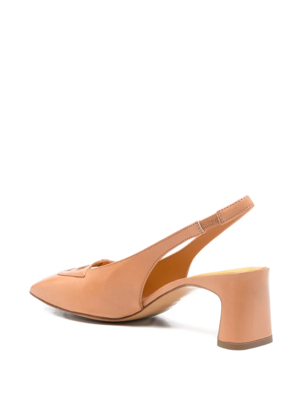 mara bini Pumps met gespdetail Beige