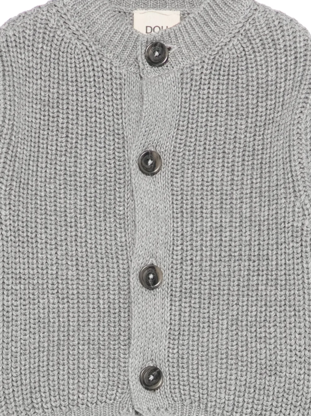  Douuod Kids Cardigan Con Bottoni - Grigio 
