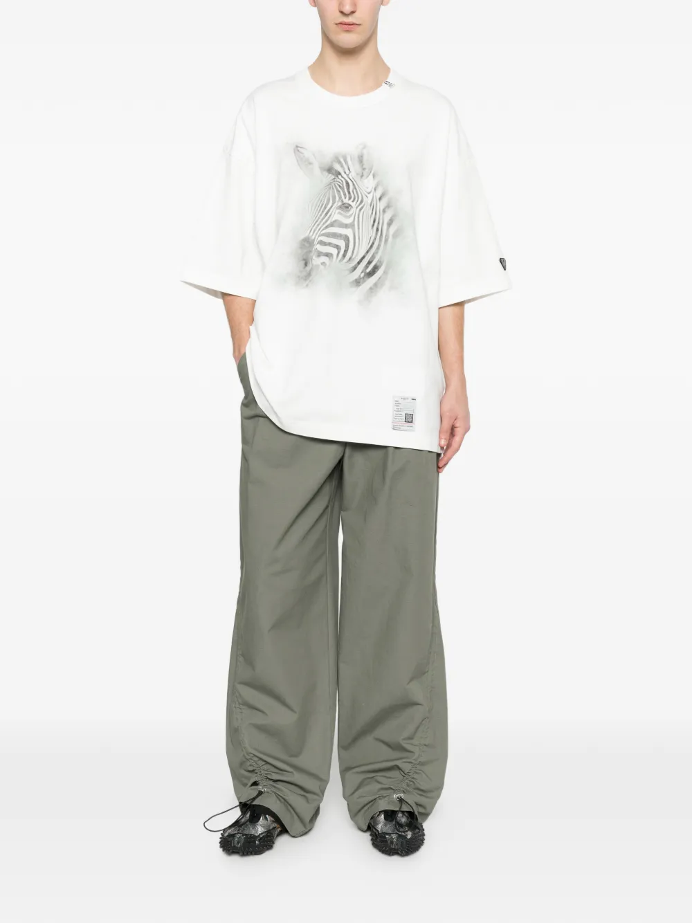 Zebra-Print T-Shirt