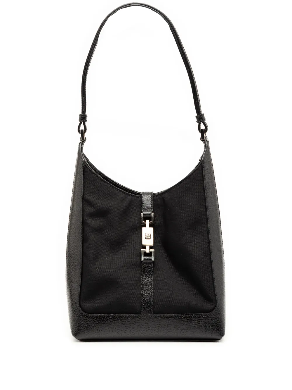 Gucci Pre-Owned 2000-2015 Canvas Jackie shoulder bag - Nero