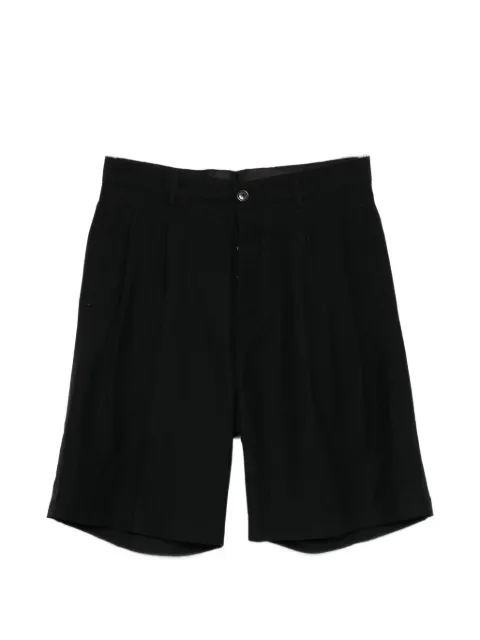 Laneus pleated shorts