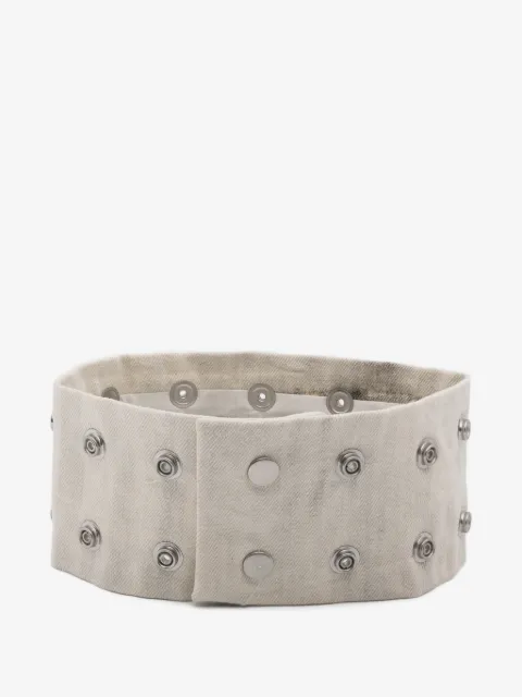 Rick Owens DRKSHDW serre-tête Strobe à boutons pression