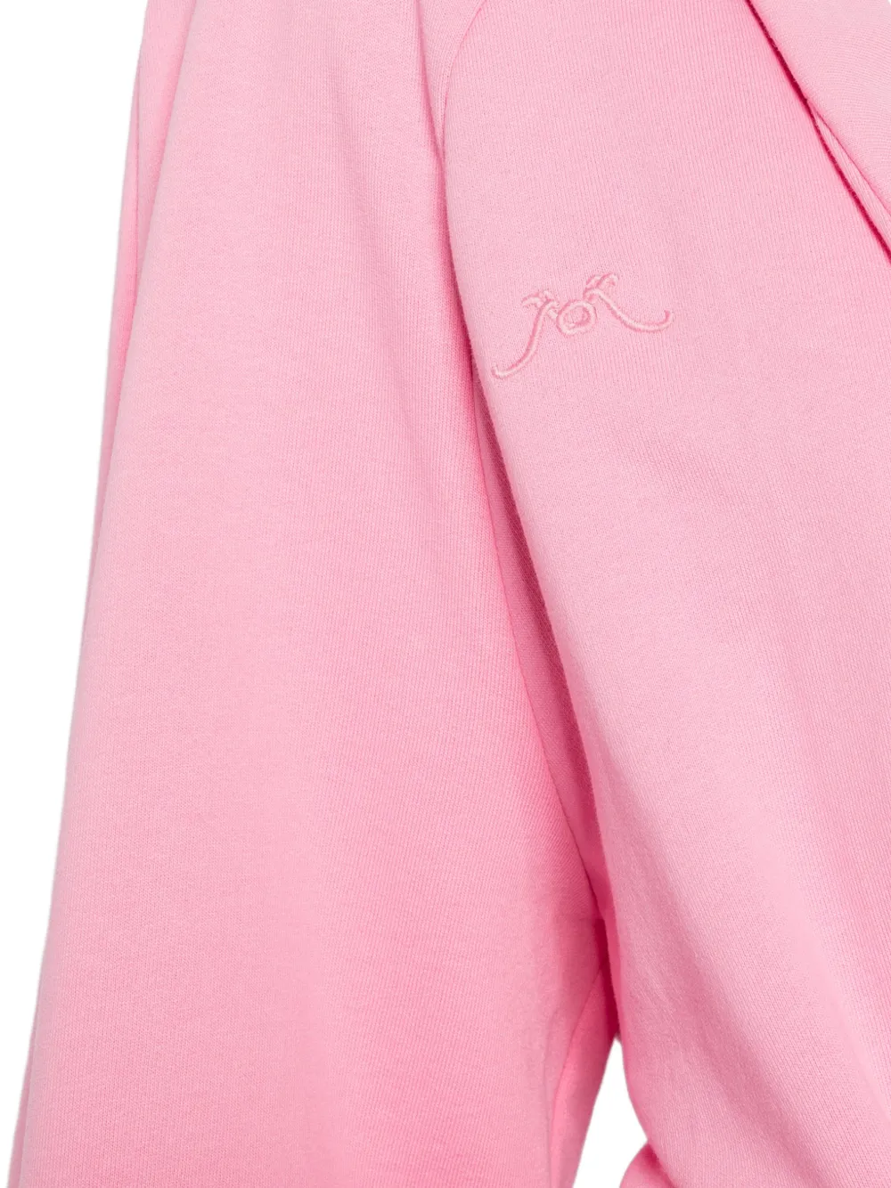 Rowen Rose Jas met ceintuur Roze