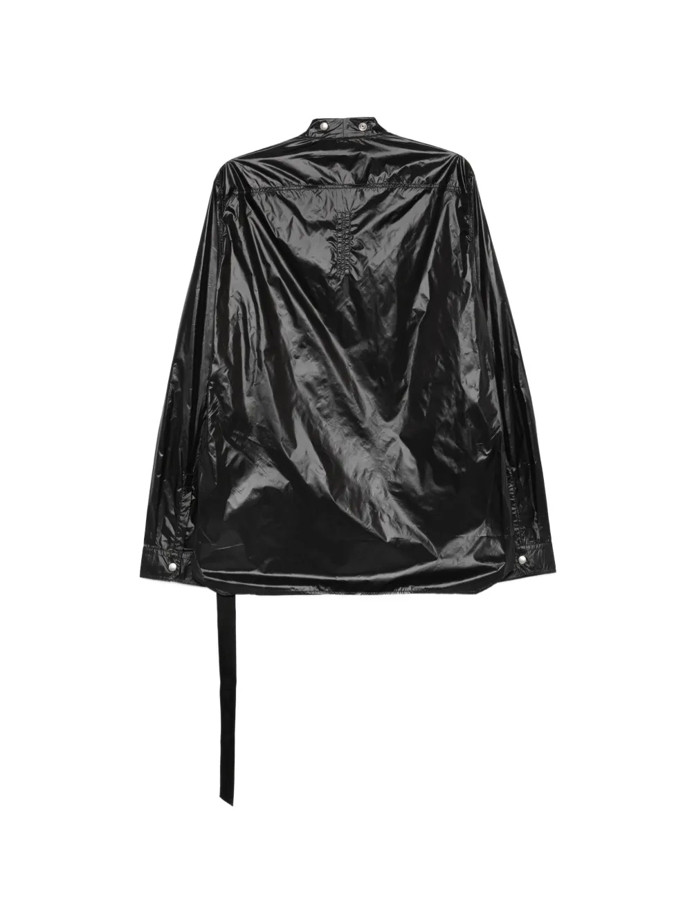 Rick Owens DRKSHDW Larry overhemd met knopen Zwart